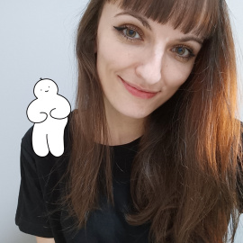 Elia Santacreu, alias Randomboxhere en redes sociales.