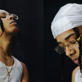 Nickzzy en una foto de estudio. Fuente: Laura Herradura / Sony Music.