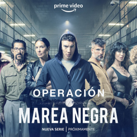 Cartel promocional de la segunda temporada de 'operación Marea negra'