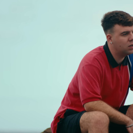 Quevedo en un videoclip de su álbum 'Donde quiero estar'.