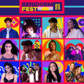 Son 18 las canciones que lucharán para ir a Eurovisión en 2023. Fuente: RTVE.