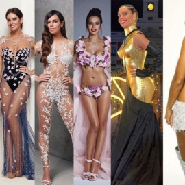 Todos los vestidos de Cristina Pedroche para las Campanadas