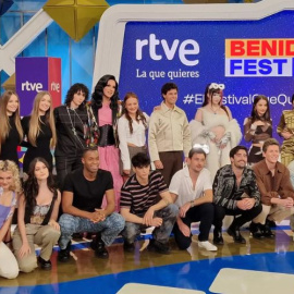 RTVE ha presentado las 18 canciones que lucharán para ir a Eurovisión en 2023. ¿Quién tomara el relevo de Chanel? Fuente: RTVE