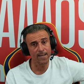 Luis Enrique se ha convertido en el rey de Twitch. (Fuente: Twitch.com/Luisenrique21)