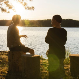 Las primeras citas son un momento clave para determinar si una persona nos conviene o no. Fuente: Aarón Blanco Tejedor / Unsplash.