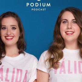 Carolina Iglesias y Victoria Martín son las presentadoras del podcast 'Estirando el chicle'