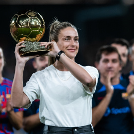 Alexia Putellas, la reina del fútbol