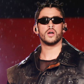 Bad Bunny y el arte de apostar por la nueva masculinidad. Fuente: Kevin9625Ja Wikimedia