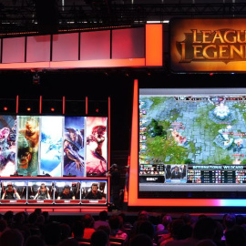 Un torneo de League of Legends. Fuente: Marco Verch vía Flickr. 