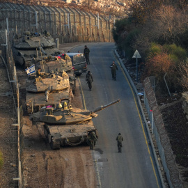 Frontera de Israel con Siria (Altos de Golán).