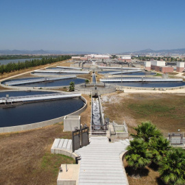 Depuradora Prat del Llobregat