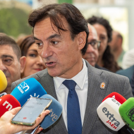 El alcalde de Jaén, Agustín González. Archivo