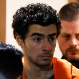 Luigi Mangione acude a una vista judicial, a 10 de diciembre de 2024.