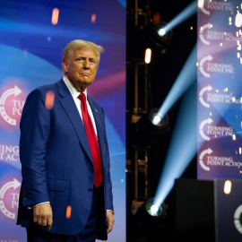 Donald Trump en una imagen de archivo.