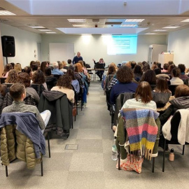 Imatge d'un curs d'orientació laboral del SOC