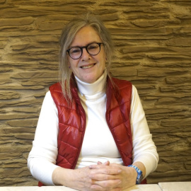 La periodista i escriptora Mercè Ibarz, que publica un llibre sobre la Rodoreda periodista.