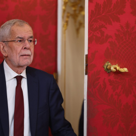El presidente de Autria, Alexander Van der Bellen.