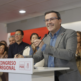 El secretario general del PSOE de Extremadura, Miguel Ángel Gallardo, revalida su cargo.