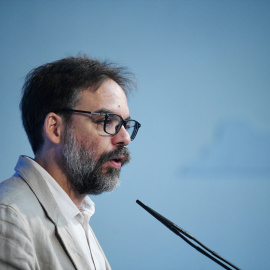 Álvaro Fernández Heredia, nuevo presidente de Renfe, a 11 de julio de 2024, cuando era secretario general de Movilidad Sostenible.