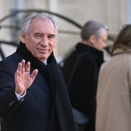 El primer ministro francés, François Bayrou, en el Palacio Elíseo.03/1/2025 ONLY FOR USE IN SPAIN