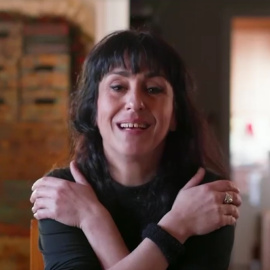 Juana Rivas publica un vídeo de agradecimiento.