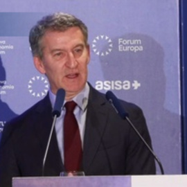 Feijóo apoyará la reforma de pensiones pactada por el Gobierno con patronal y sindicatos