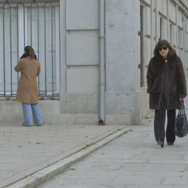 Captura de vídeo de la fiscal superior de la Comunidad de Madrid, Almudena Lastra, llegando a la sede del Tribunal Supremo.