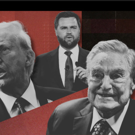 A Donald Trump ya lo conoces, pero ¿sabes quién va a formar parte de su Administración? El segundo mandato del magnate vislumbra un elenco aún más radical frente a su anterior presidencia en 2017. La Administración de EEUU se compondrá, mayormente, de multimillonarios que han aportado millones de dólares al Partido Republicano.

Trump también ha apostado por figuras que muestran un intento poco creíble de acercarse a la clase trabajadora y sindical del país. La nominación de Lori Chávez-DeRemer es ejemplo de ello. Ahora bien, una de sus principales apuestas para dirigir la economía ha sido Scott Bessent, un perfil muy bien visto en los mercados y que fue aliado de George Soros.


Nuestro periodismo es posible gracias a nuestros suscriptores. Únete a la República de Público y defiende el periodismo valiente, feminista y de izquierdas: https://bit.ly/3REUOTN

Periodismo, investigación y compromiso para construir un mundo más igualitario.
¡Suscríbete ya a nuestro canal!: https://bit.ly/2U8nM0q
Visita: https://www.publico.es
Síguenos en Facebook: https://www.facebook.com/diario.publico/
Síguenos en Twitter: https://twitter.com/publico_es
Síguenos en Instagram: https://www.instagram.com/publico.es
Síguenos en TikTok: https://www.tiktok.com/@publico_es