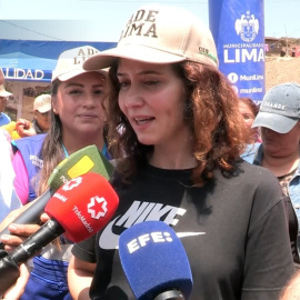 Presidenta de la Comunidad de Madrid reivindica en Lima los lazos de la Hispanidad