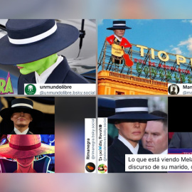 Los memes más tronchantes con el 'look' de la mujer de Trump.