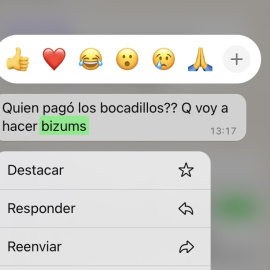 Ahora te hago bizum por Leonor Cervantes