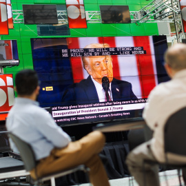 Investidura de Trump vista desde Canadá.