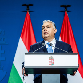 El primer ministro húngaro, Viktor Orbán, en una imagen de archivo.