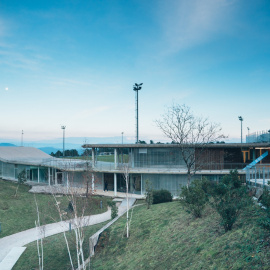 Una de las instalaciones del Real Club Celta de Vigo.