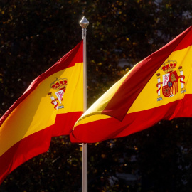 Fotografía de archivo de la bandera de España.Eduardo Parra / Europa Press03/12/2024