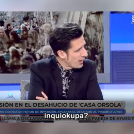 Javier Gallego en el programa 'En boca de todos'