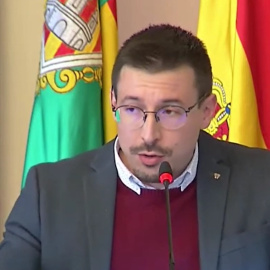 Alberto Vidal, concejal de Vox en el Ayuntamiento de Castelló.