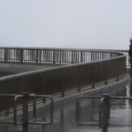 La llegada del temporal marítimo a Cantabria, a 30 de enero de 2025.