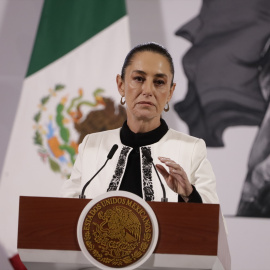 Imagen de archivo de la presidenta de México, Claudia Sheinbaum.Luis Barron/eyepix via ZUMA Pres / DPA02/1/2025 ONLY FOR USE IN SPAIN