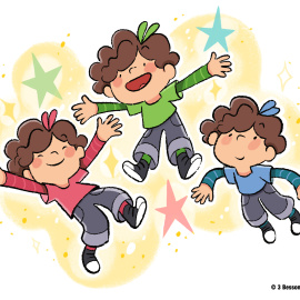 La nova adaptació de 'Les tres bessones'.