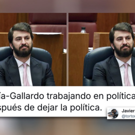 Memes tras la dimisión de Juan García-Gallardo.