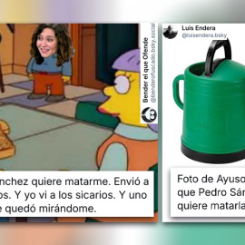 Memes sobre las palabras de Isabel Díaz Ayuso.