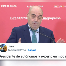 El presidente de la Asociación de Trabajadores Autónomos (ATA), Lorenzo Amor.