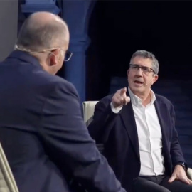 Patxi López y Miguel Tellado.