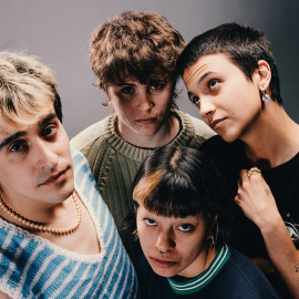 Amor Líquido son Peral, Sara, Gaby y Eva.