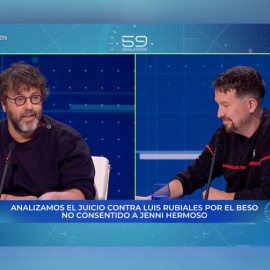 Pablo Iglesias en el programa '59 Segundos'