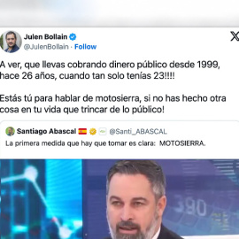 Respuesta a Santiago Abascal.