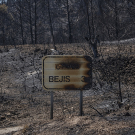 2022 fue un año negro en España, con más de 250.000 hectáreas quemadas en incendios como el de Bejís (Castelló)