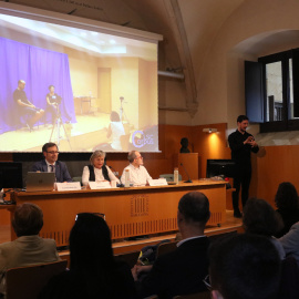 Presentació del projecte Corpus de la Llengua de Signes Catalana (LSC) a l'IEC