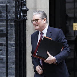 El primer ministro de Reino Unido, Keir Starmer, a 12 de febrero de 2025.